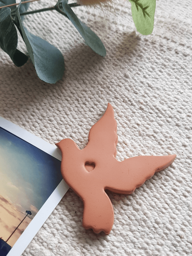 LOT DE 2 MAGNETS - OISEAUX