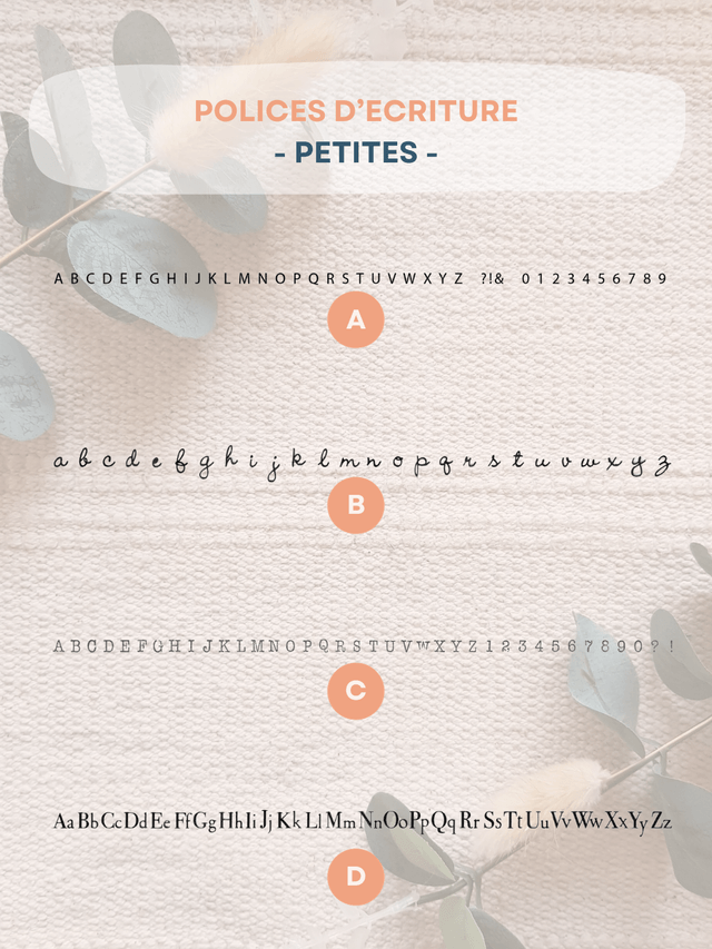 COEUR AVEC LES DOIGTS 2 - personnalisable