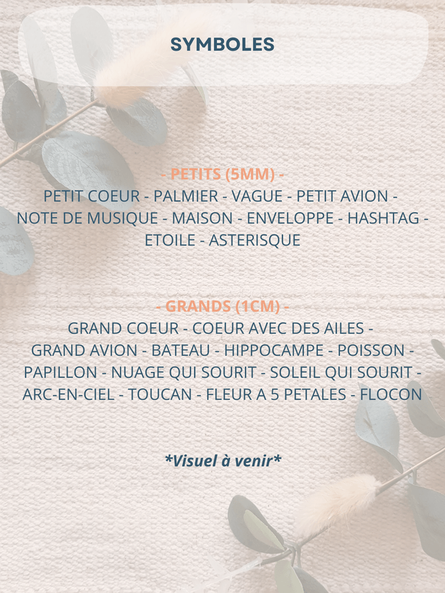MÉDAILLON ÉTOILE - personnalisable