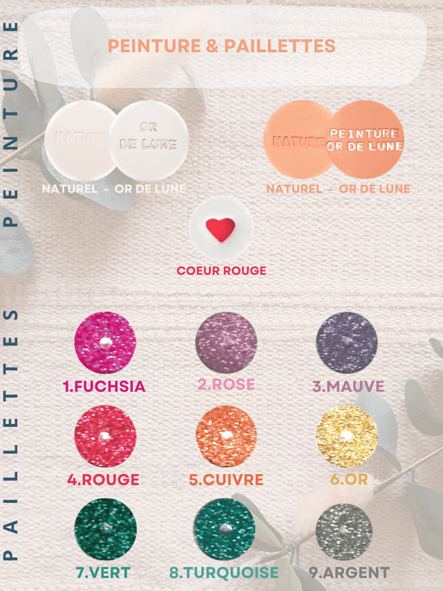 COEUR AVEC LES DOIGTS 1 - personnalisable