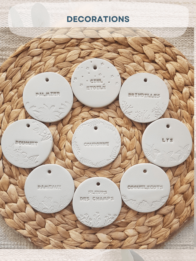 MÉDAILLON ROND - personnalisable