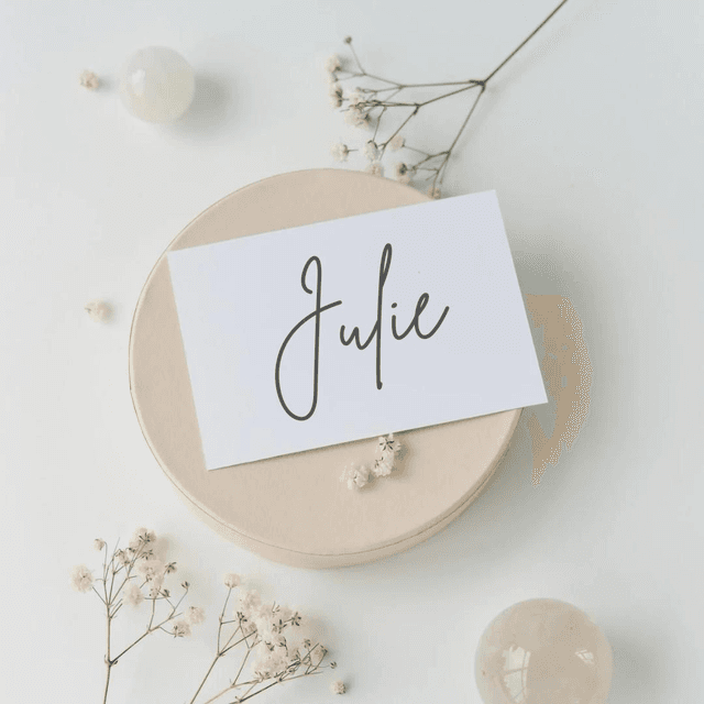 Commande pour JULIE